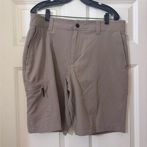 Men's fishing shorts khaki Magellan
